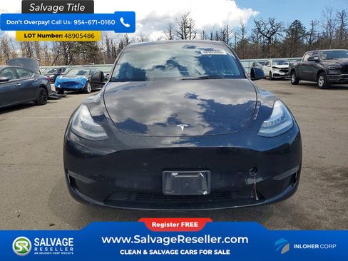 Used 2021 Tesla Model Y Long Range AWD/4WD image 7