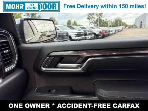 Used 2025 Chevrolet Silverado 1500 LTZ w/ LTZ Premium Package AWD/4WD image 31