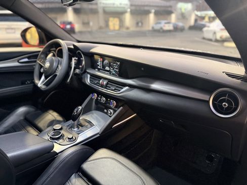 Used 2019 Alfa Romeo Stelvio Ti Sport w/ Quick Order Package 22S Sport image 23