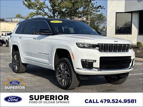 Used 2024 Jeep Grand Cherokee L Summit image 1