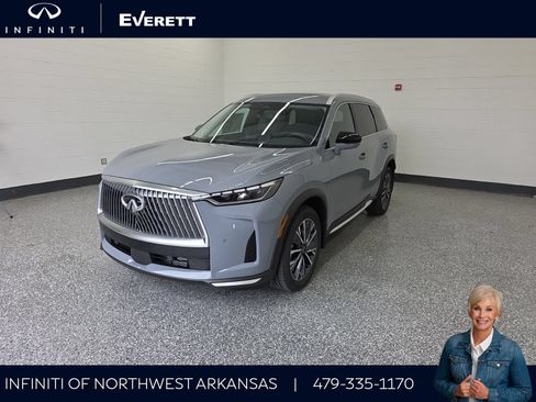 Certified 2026 INFINITI QX60 Luxe w/ Cargo Package AWD/4WD image 1