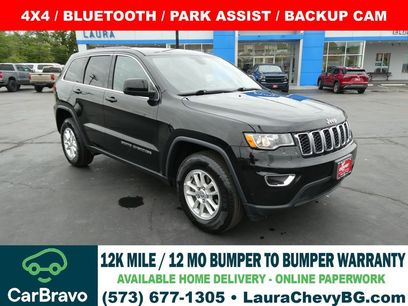 Used 2018 Jeep Grand Cherokee Laredo