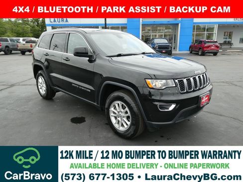Used 2018 Jeep Grand Cherokee Laredo AWD/4WD image 1