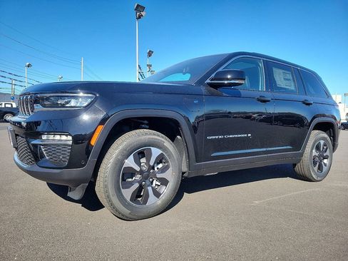 New 2024 Jeep Grand Cherokee Limited 4xe w/ Luxury Tech Group II AWD/4WD image 1