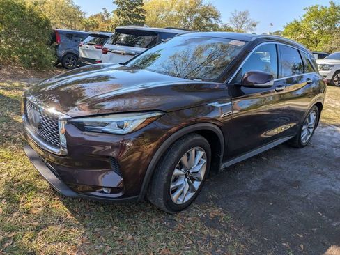 Used 2020 INFINITI QX50 Luxe w/ Navigation Package image 4
