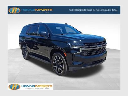 Used 2021 Chevrolet Tahoe RST w/ Rear Media and Nav Package