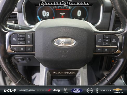 Used 2021 Ford F150 Platinum w/ Equipment Group 701A High image 16