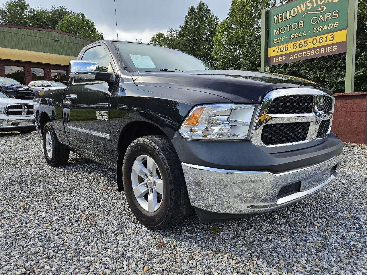 Used 2013 RAM 1500 Tradesman w/ PWR & Remote Entry Group RWD image 2