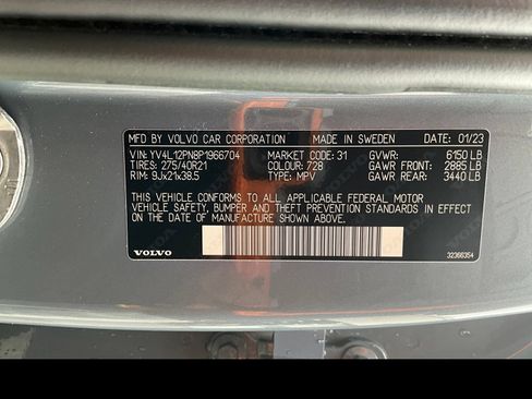 Used 2023 Volvo XC90 B5 Plus AWD/4WD image 18