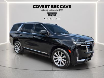Used 2022 Cadillac Escalade Premium Luxury Platinum
