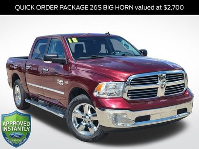 Used 2018 RAM 1500 Big Horn