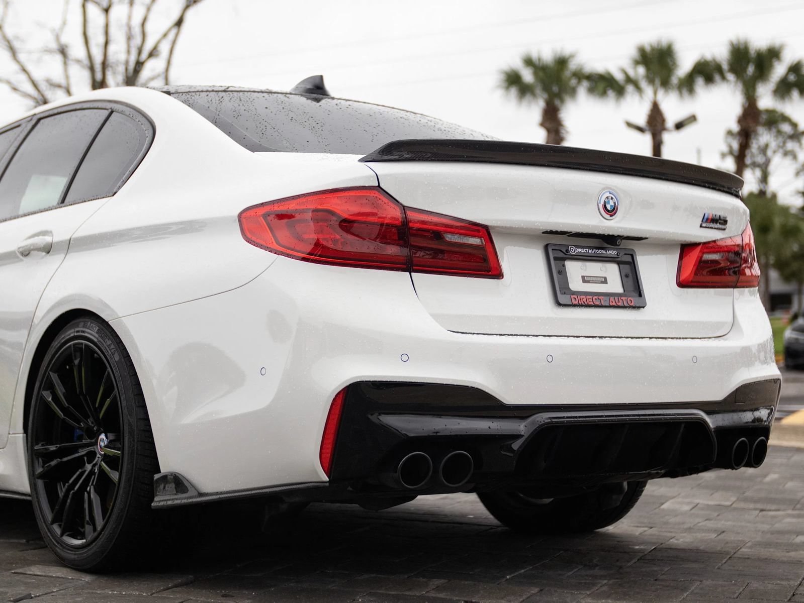 Used 2019 BMW M5 w/ Executive Package AWD/4WD image 14