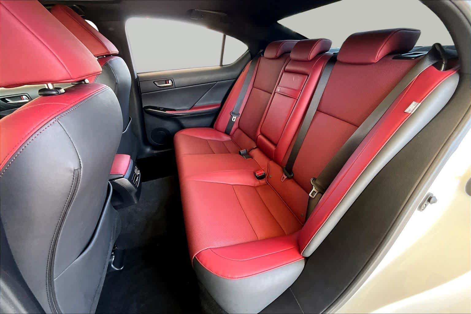 Used 2025 Lexus IS 350 F Sport w/ Accessory Package 2 RWD image 19