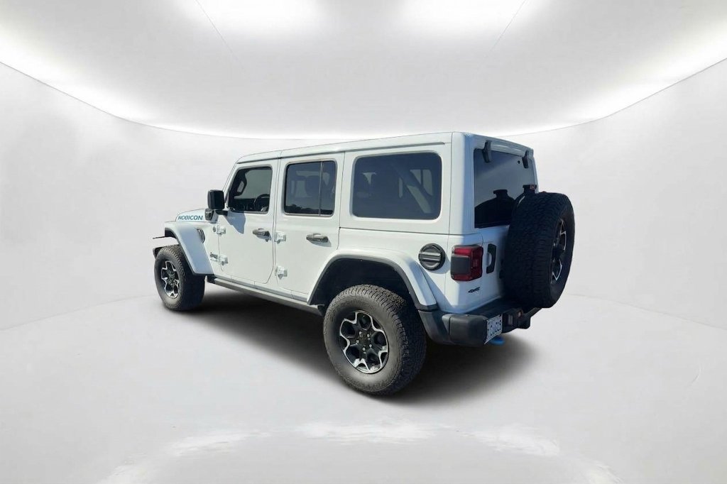 Used 2021 Jeep Wrangler Unlimited Rubicon 4xe w/ Steel Bumper Group AWD/4WD image 8