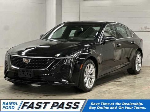 Used 2025 Cadillac CT5 Premium Luxury w/ Sun And Sound Package AWD/4WD image 1