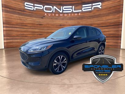 Used 2021 Ford Escape SE w/ SE Sport Appearance Package