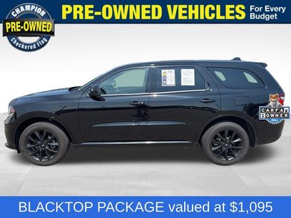 Used 2019 Dodge Durango GT w/ Blacktop Package