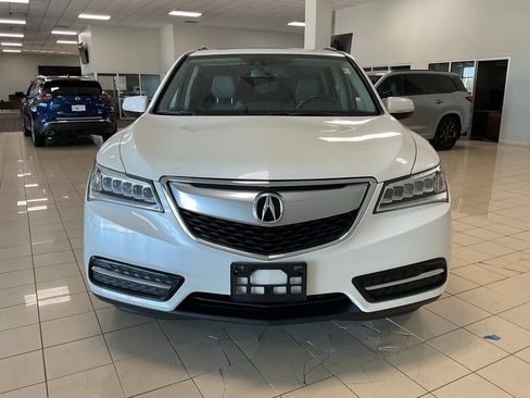 Used 2015 Acura MDX w/ Technology Package AWD/4WD image 2