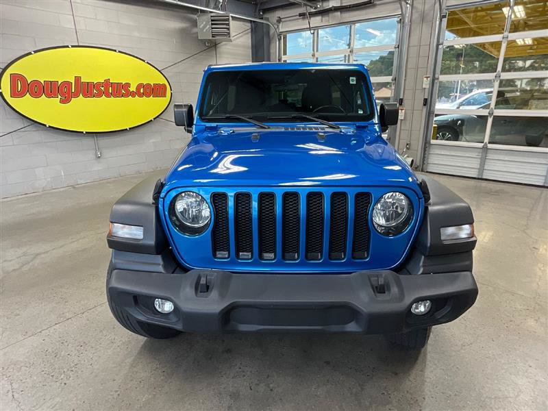 Used 2022 Jeep Wrangler Unlimited Sport AWD/4WD image 8