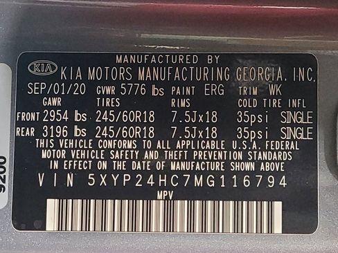 Used 2021 Kia Telluride LX image 33