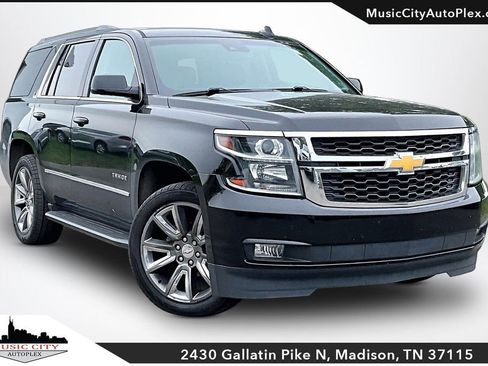 Used 2019 Chevrolet Tahoe LT w/ Luxury Package AWD/4WD image 1