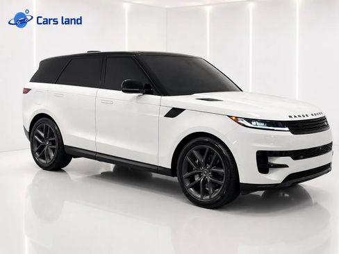 Used 2024 Land Rover Range Rover Sport SE AWD/4WD image 2