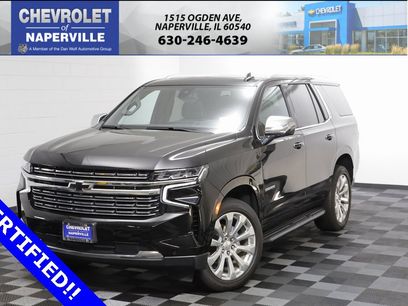 Certified 2021 Chevrolet Tahoe Premier
