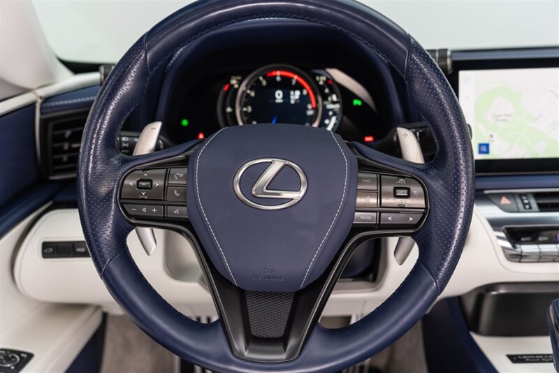 Used 2024 Lexus LC 500 Convertible RWD image 93