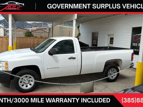 Used 2010 Chevrolet Silverado 1500 W/T RWD image 2