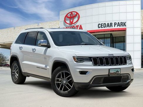 Used 2017 Jeep Grand Cherokee Limited w/ Luxury Group II RWD image 1