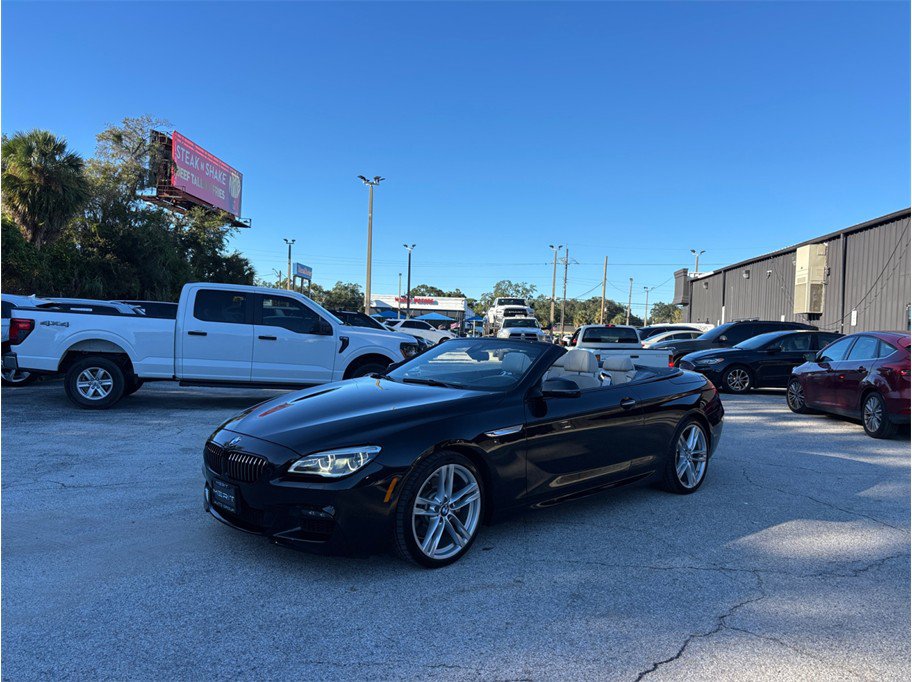 Used 2017 BMW 640i Convertible RWD image 19