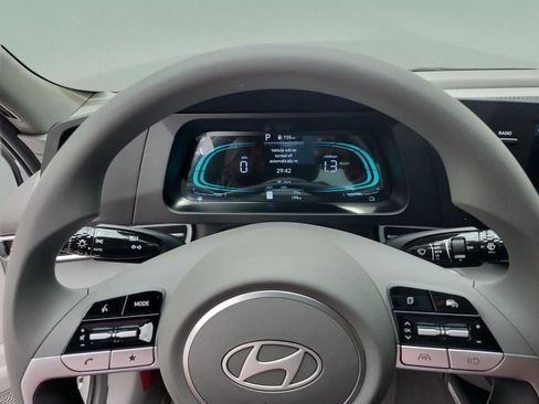 New 2026 Hyundai Elantra Blue image 10