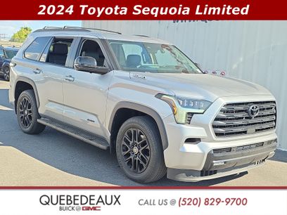 Used 2024 Toyota Sequoia Limited w/ Nightshade Package