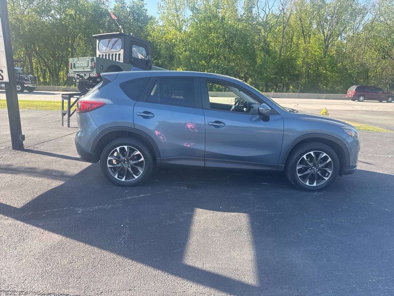 Used 2016 MAZDA CX-5 Grand Touring AWD/4WD image 10