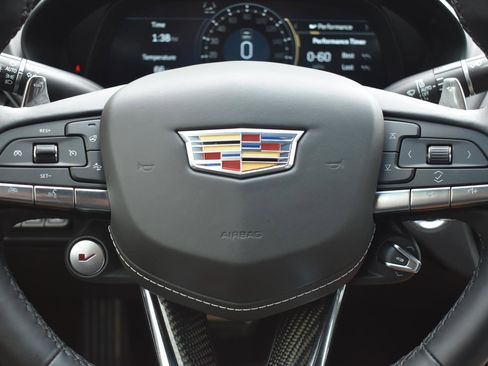 Used 2024 Cadillac CT4 V Blackwing w/ Driver Assist Package RWD image 7