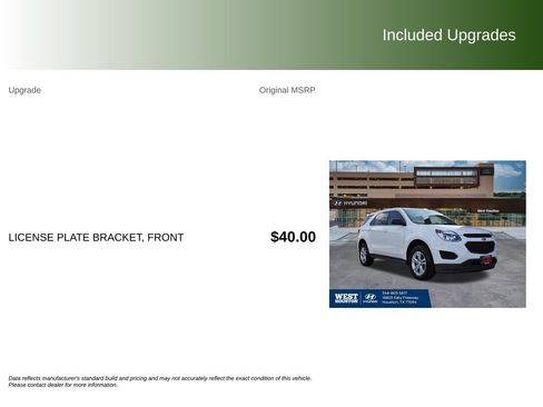 Used 2017 Chevrolet Equinox LS FWD image 9