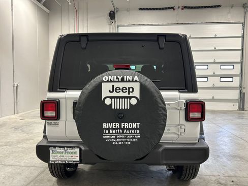 New 2026 Jeep Wrangler Sport AWD/4WD image 7