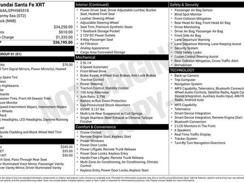 Used 2023 Hyundai Santa Fe XRT FWD image 15