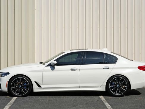 Used 2017 BMW 540i RWD image 50