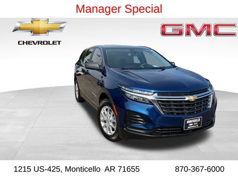 Certified 2022 Chevrolet Equinox LS FWD image 1
