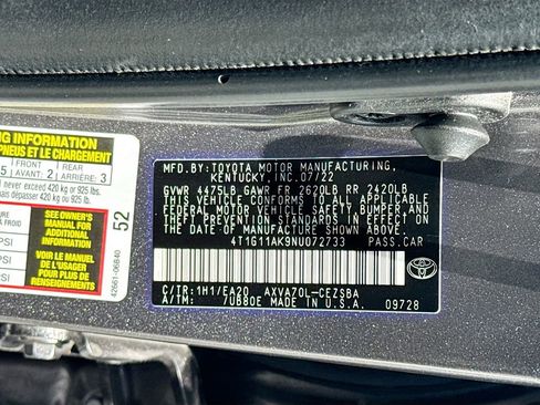 Used 2022 Toyota Camry SE FWD image 29