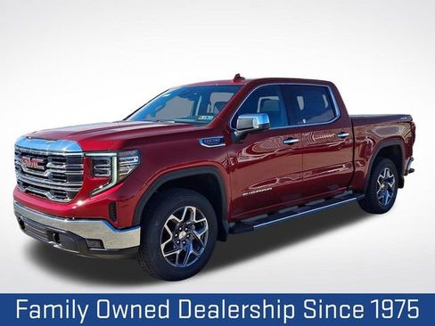 New 2026 GMC Sierra 1500 SLT w/ SLT Premium Package image 3