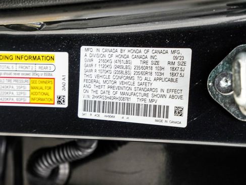 Used 2024 Honda CR-V EX image 42