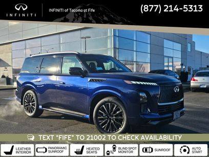 New 2026 INFINITI QX80 Autograph w/ Premium Cargo Package