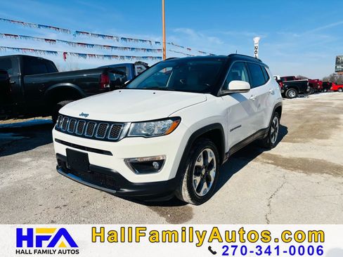 Used 2021 Jeep Compass Limited image 1