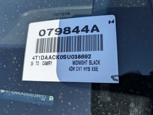 Certified 2025 Toyota Camry XSE FWD image 36