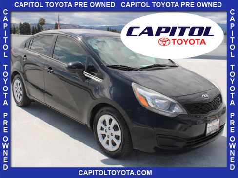 Used 2014 Kia Rio LX w/ Power Package FWD image 1