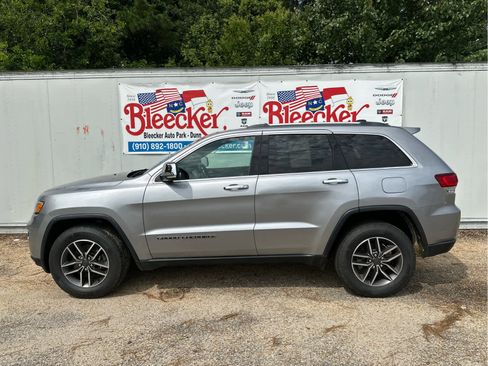 Used 2021 Jeep Grand Cherokee Limited image 7