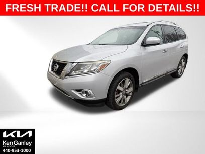 Used 2015 Nissan Pathfinder Platinum w/ Cargo Package