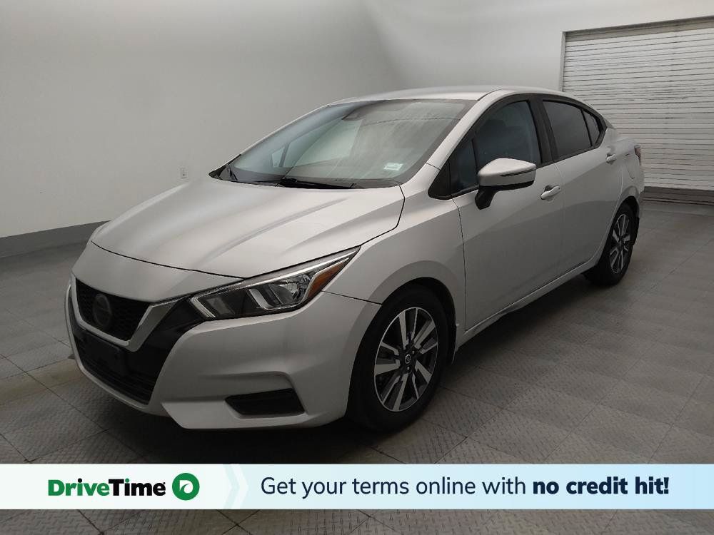Used 2020 Nissan Versa SV FWD image 1
